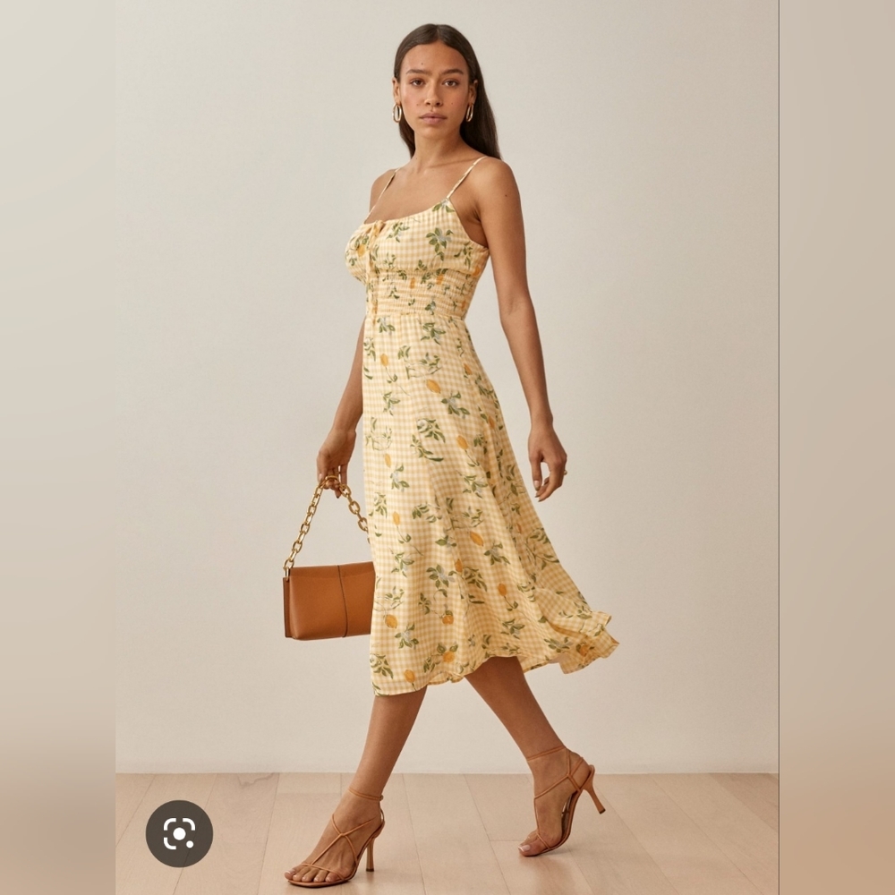 Reformation Bran Dress Size 2